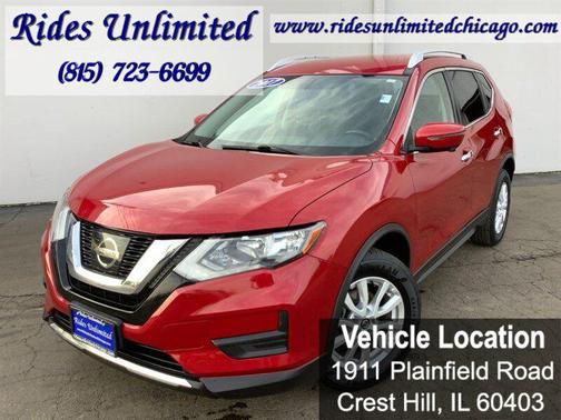 2017 Nissan Rogue SV