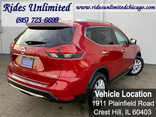 2017 Nissan Rogue SV