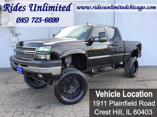 2006 Chevrolet Silverado 2500 LT3