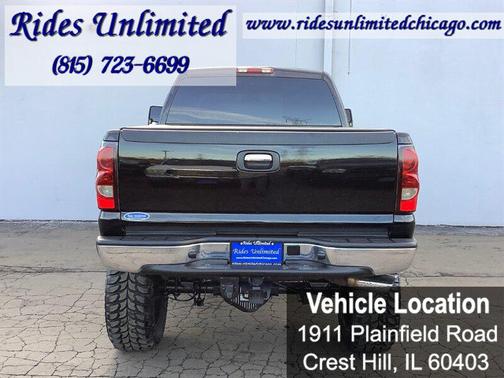 2006 Chevrolet Silverado 2500 LT3