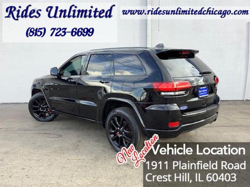 2018 Jeep Grand Cherokee Altitude