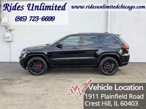 2018 Jeep Grand Cherokee Altitude