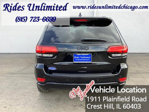 2018 Jeep Grand Cherokee Altitude