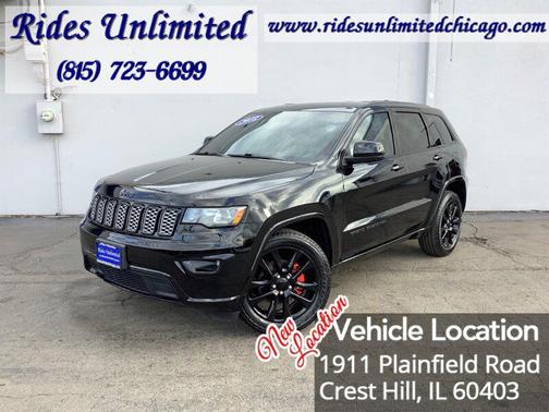2018 Jeep Grand Cherokee Altitude