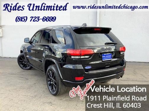 2018 Jeep Grand Cherokee Altitude