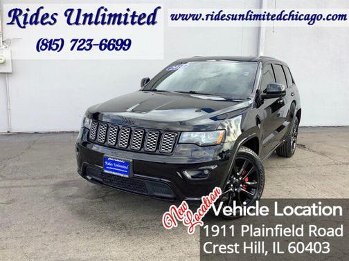 2018 Jeep Grand Cherokee Altitude