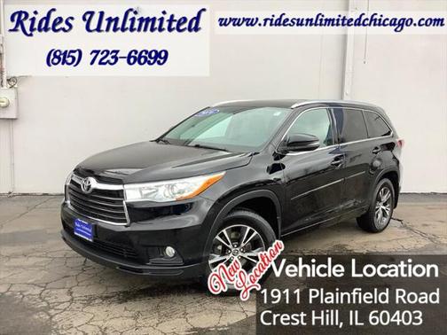 2016 Toyota Highlander XLE