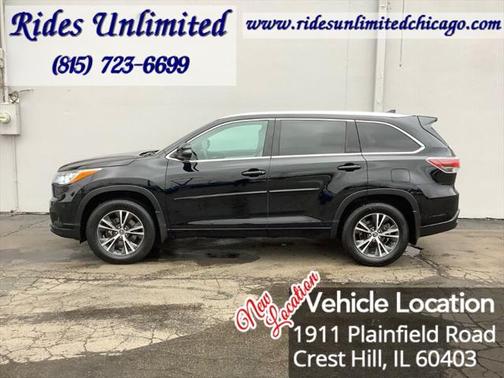 2016 Toyota Highlander XLE