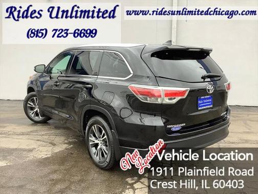 2016 Toyota Highlander XLE