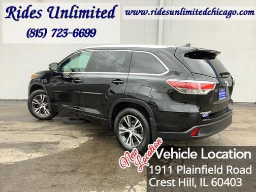 2016 Toyota Highlander XLE