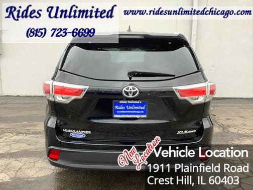 2016 Toyota Highlander XLE
