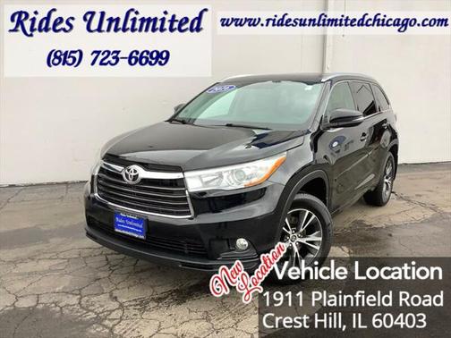 2016 Toyota Highlander XLE