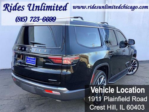 2022 Jeep Wagoneer Series II 4x4