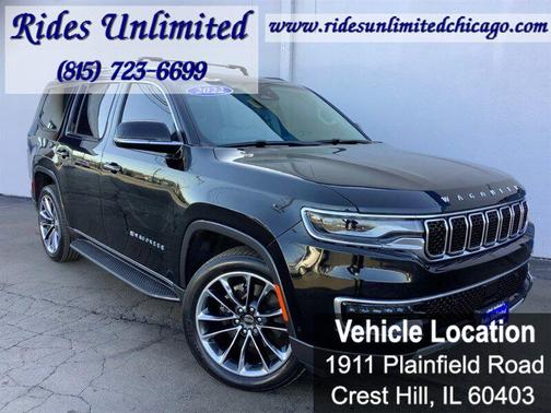 2022 Jeep Wagoneer Series II 4x4