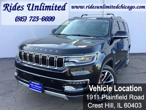 2022 Jeep Wagoneer Series II 4x4