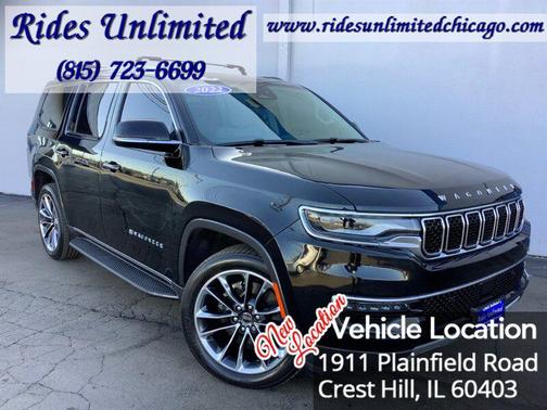 2022 Jeep Wagoneer Series II 4x4