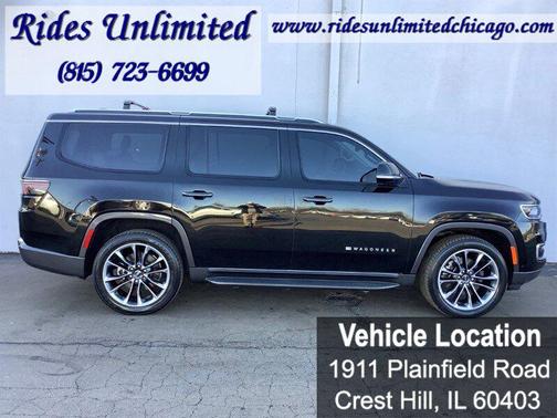 2022 Jeep Wagoneer Series II 4x4