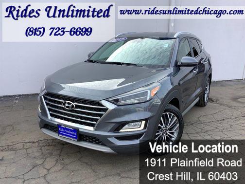 2019 Hyundai TUCSON Limited