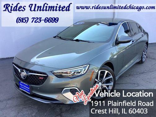2019 Buick Regal Sportback AWD GS