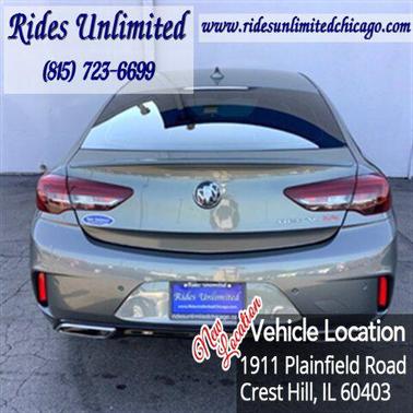 2019 Buick Regal Sportback AWD GS