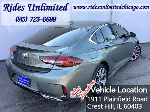 2019 Buick Regal Sportback AWD GS
