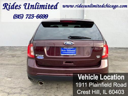 2011 Ford Edge SEL