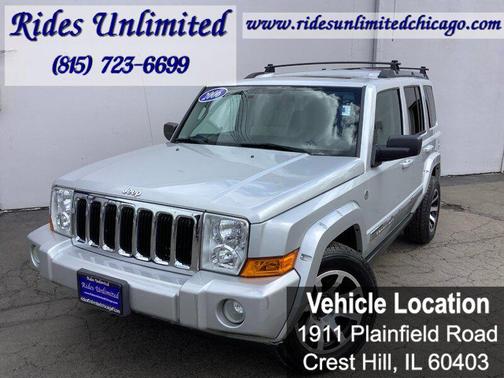Bright Silver Metallic Clearcoat 2006 Jeep Commander Limited