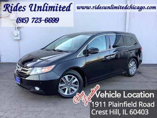 2017 Honda Odyssey Touring