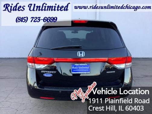 2017 Honda Odyssey Touring