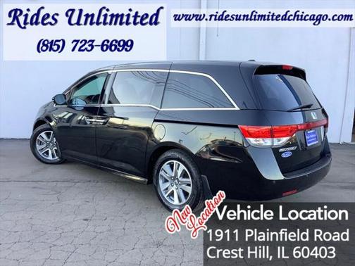 2017 Honda Odyssey Touring