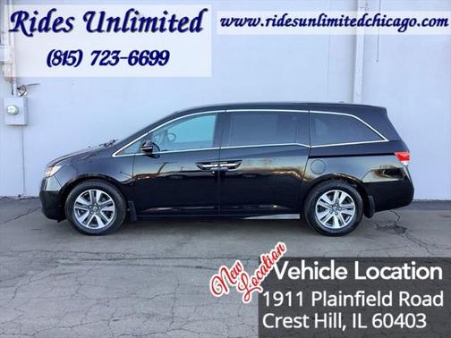 2017 Honda Odyssey Touring