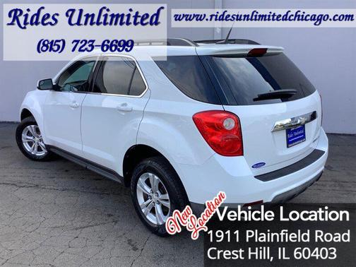 2012 Chevrolet Equinox 2LT