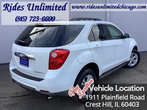 2012 Chevrolet Equinox 2LT