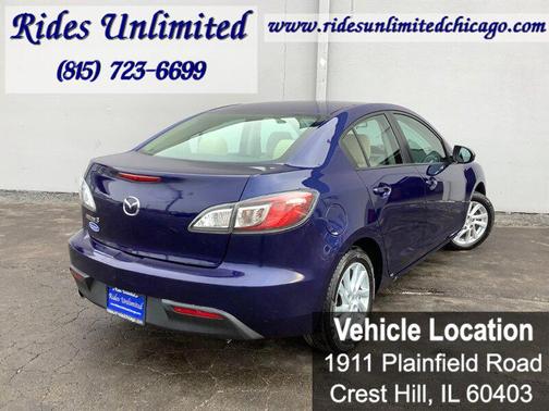 2012 Mazda Mazda3 i Touring