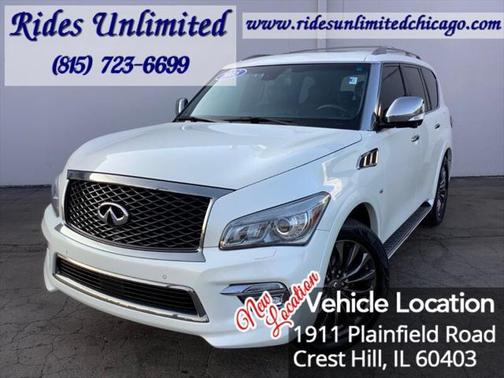 2015 INFINITI QX80 Base