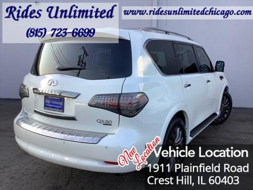 2015 INFINITI QX80 Base