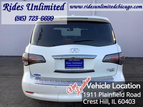 2015 INFINITI QX80 Base