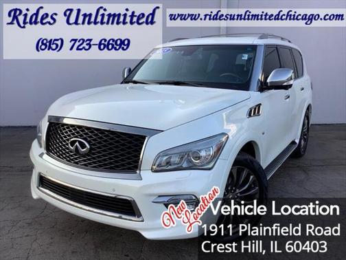 2015 INFINITI QX80 Base