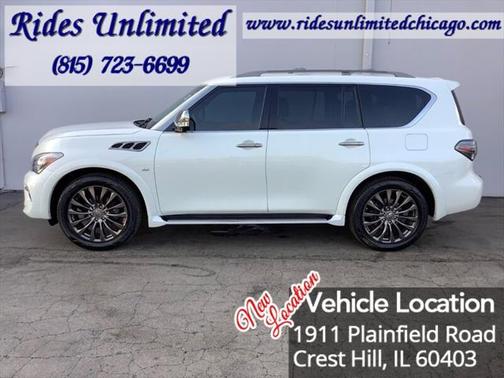 2015 INFINITI QX80 Base