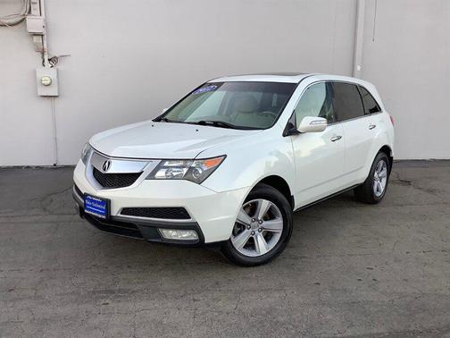 2012 Acura MDX 3.7L Technology