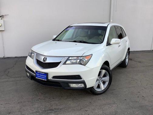 2012 Acura MDX 3.7L Technology