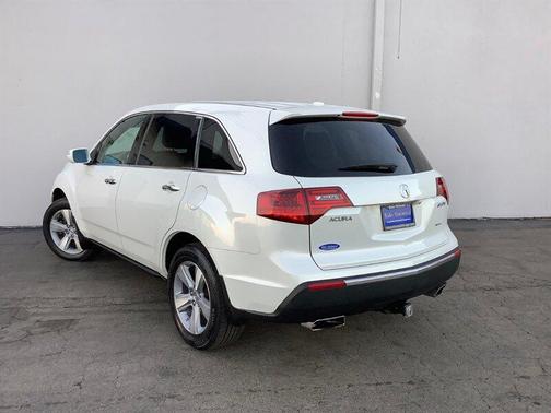 2012 Acura MDX 3.7L Technology