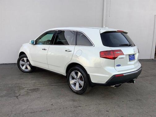 2012 Acura MDX 3.7L Technology