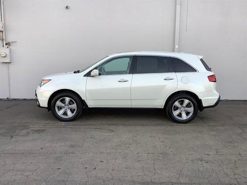 2012 Acura MDX 3.7L Technology