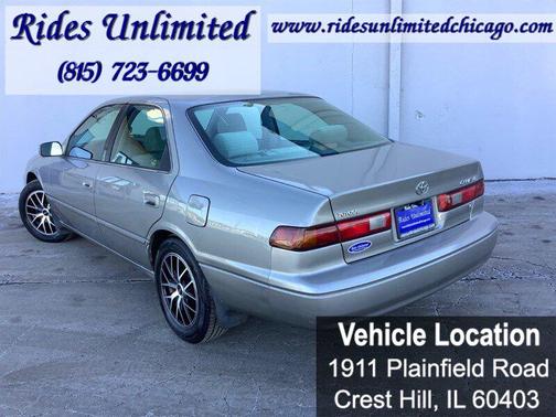 1997 Toyota Camry LE V6