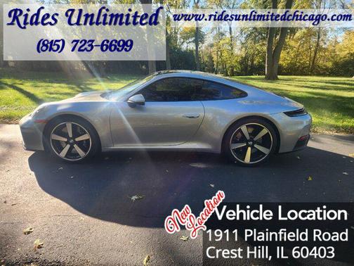 2025 Porsche 911 Carrera S