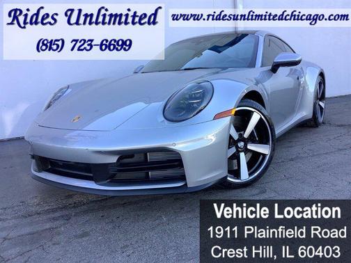 2025 Porsche 911 Carrera S