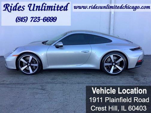 2025 Porsche 911 Carrera S