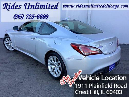2014 Hyundai Genesis Coupe 2.0T