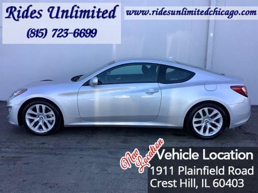 2014 Hyundai Genesis Coupe 2.0T